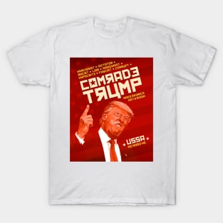 Comrade Trump - Soviet Poster T-Shirt